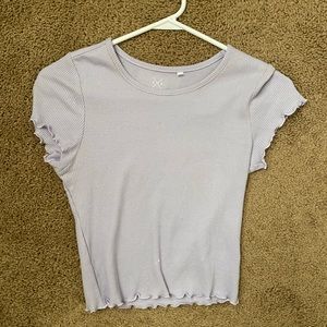 cute pacsun lavender top !